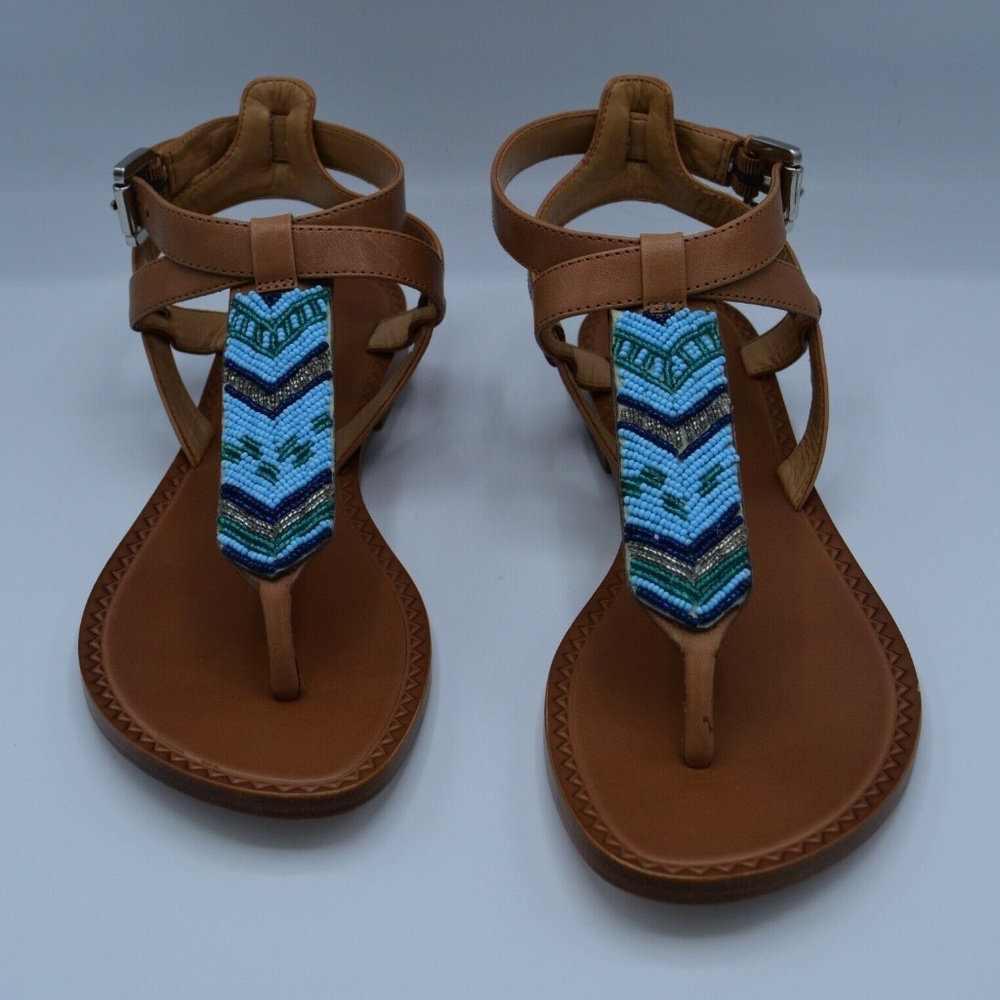 Belle by Sigerson Morrison - New Stetson Sandal - Rustic Tan - 8.5